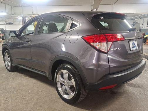Modern Steel Metallic 2022 Honda HR-V LX