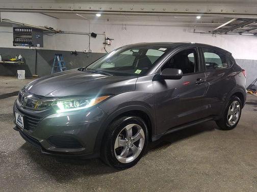 Modern Steel Metallic 2022 Honda HR-V LX