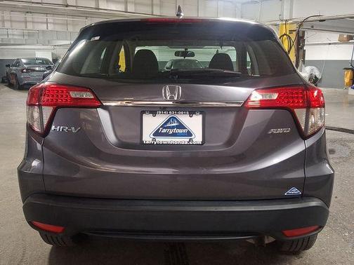 Modern Steel Metallic 2022 Honda HR-V LX