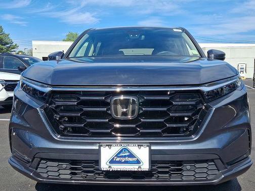 Meteorite Gray Metallic 2023 Honda CR-V EX-L