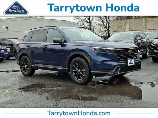 2026 Honda CR-V Hybrid Sport-L AWD