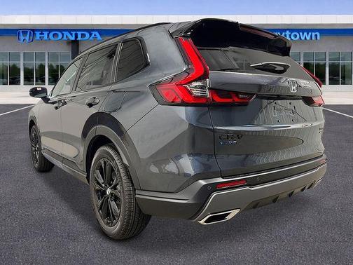 Meteorite Gray Metallic 2026 Honda CR-V Hybrid Sport Touring AWD