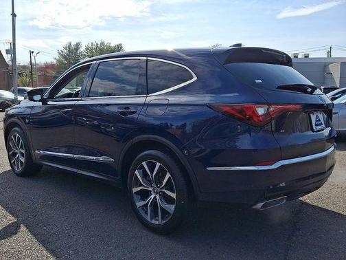 Apex Blue Pearl 2023 Acura MDX Technology Package