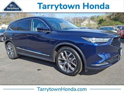 Apex Blue Pearl 2023 Acura MDX Technology Package