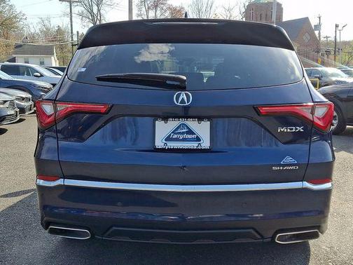 Apex Blue Pearl 2023 Acura MDX Technology Package