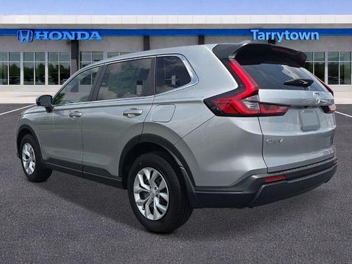 Solar Silver Metallic 2026 Honda CR-V LX AWD