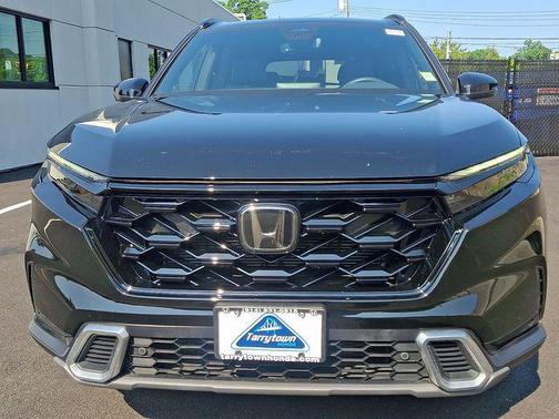 Crystal Black Pearl 2024 Honda CR-V Hybrid Sport Touring AWD
