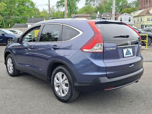 Twilight Blue Metallic 2014 Honda CR-V EX-L