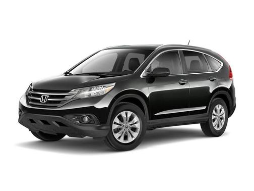Twilight Blue Metallic 2014 Honda CR-V EX-L