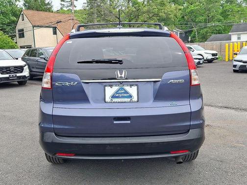 Twilight Blue Metallic 2014 Honda CR-V EX-L