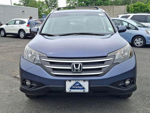 Twilight Blue Metallic 2014 Honda CR-V EX-L