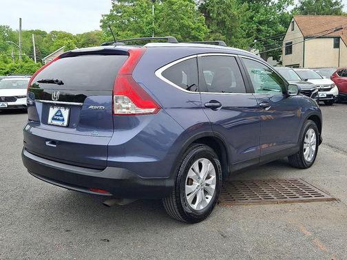 Twilight Blue Metallic 2014 Honda CR-V EX-L