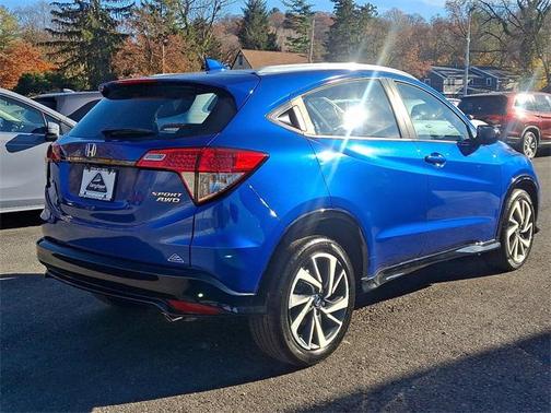 2020 Honda HR-V AWD Sport