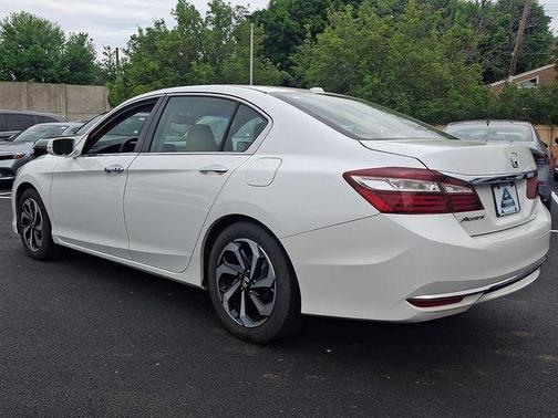 White Orchid Pearl 2017 Honda Accord EX-L