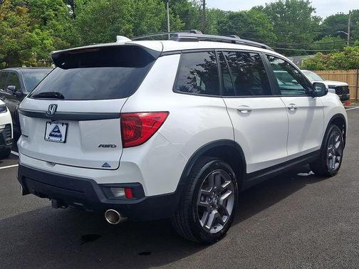 Platinum White Pearl 2023 Honda Passport AWD EX-L