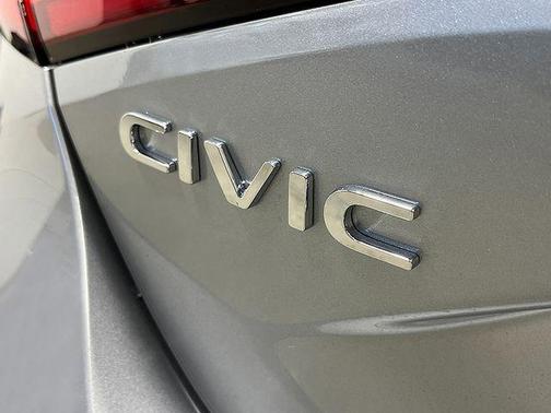 Solar Silver Metallic 2026 Honda Civic Sport