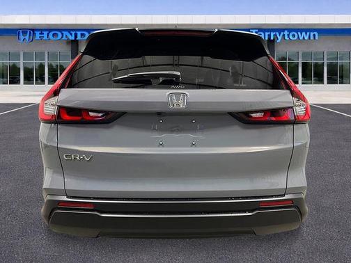 Urban Gray Pearl 2026 Honda CR-V EX AWD