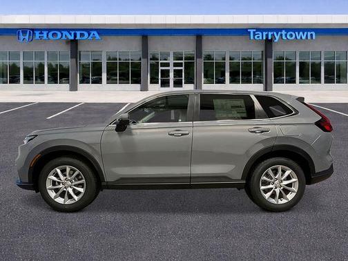 Urban Gray Pearl 2026 Honda CR-V EX AWD