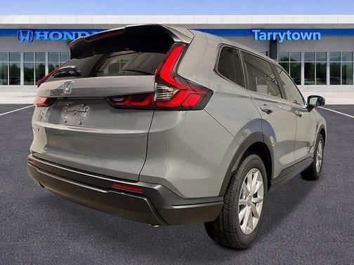 Urban Gray Pearl 2026 Honda CR-V EX AWD