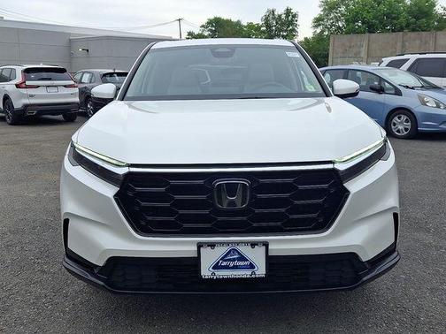 Platinum White Pearl 2023 Honda CR-V EX