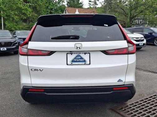Platinum White Pearl 2023 Honda CR-V EX