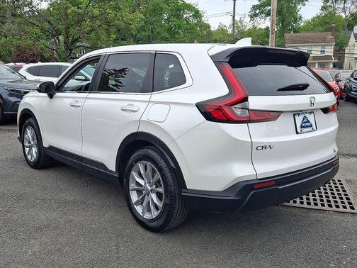 Platinum White Pearl 2023 Honda CR-V EX