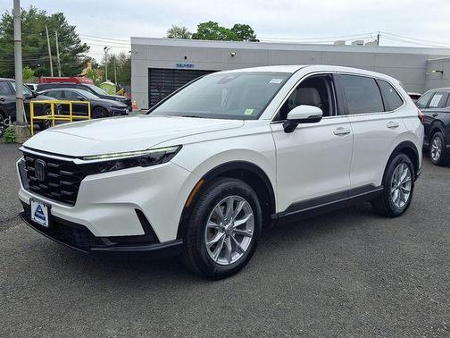 Platinum White Pearl 2023 Honda CR-V EX