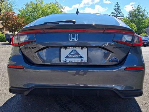 Meteorite Gray Metallic 2026 Honda Civic Hybrid Sport