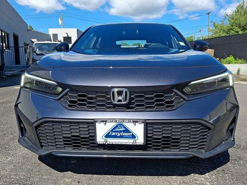 Meteorite Gray Metallic 2026 Honda Civic Hybrid Sport