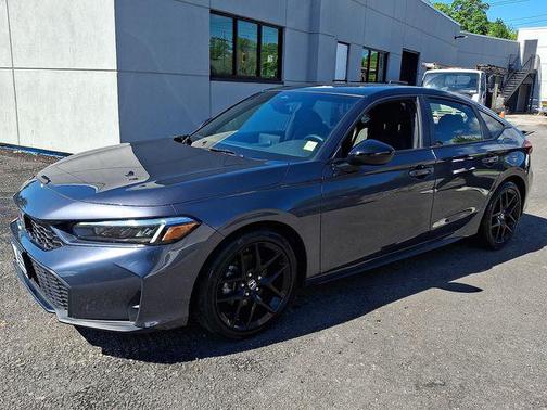 Meteorite Gray Metallic 2026 Honda Civic Hybrid Sport