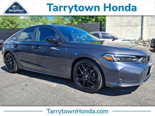 Meteorite Gray Metallic 2026 Honda Civic Hybrid Sport