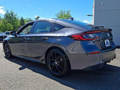 Meteorite Gray Metallic 2026 Honda Civic Hybrid Sport