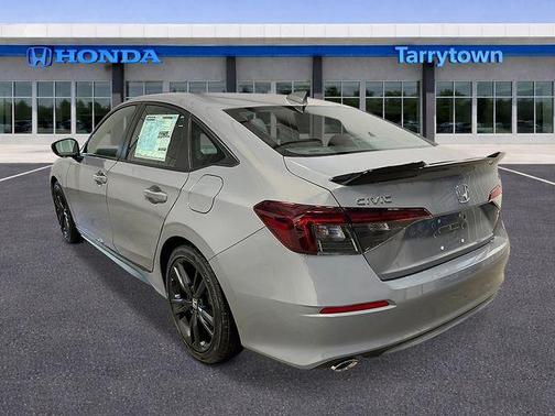 Urban Gray Pearl 2026 Honda Civic Si Base