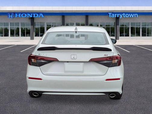 Platinum White Pearl 2026 Honda Civic Si Base