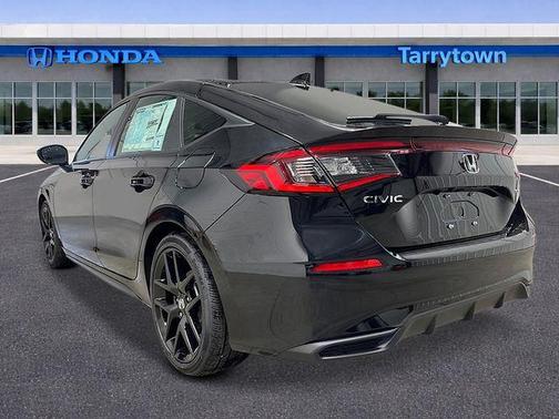 Crystal Black Pearl 2026 Honda Civic Hybrid Sport
