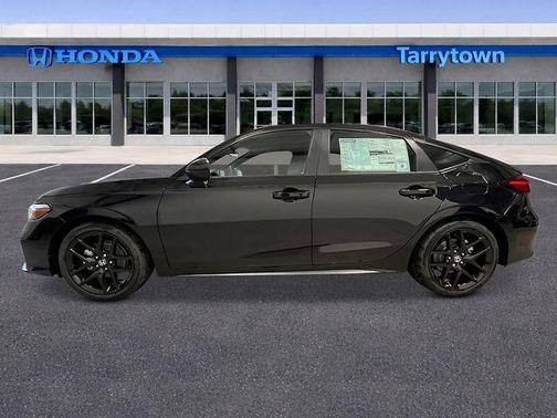 Crystal Black Pearl 2026 Honda Civic Hybrid Sport