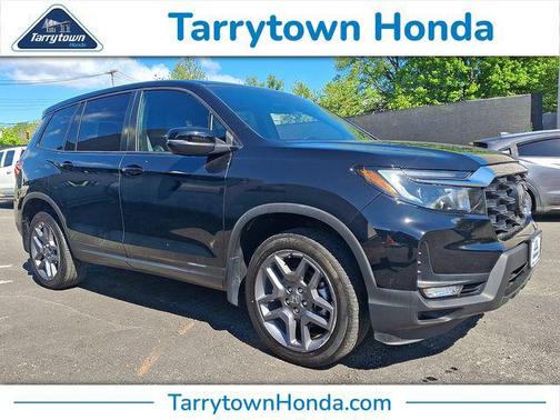 Crystal Black Pearl 2023 Honda Passport AWD EX-L