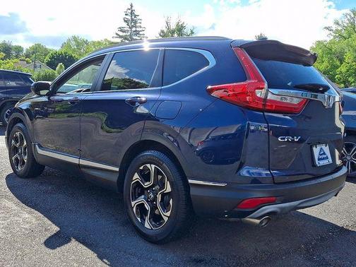 Obsidian Blue Pearl 2017 Honda CR-V Touring