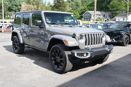 2023 Jeep Wrangler 4xe Sahara