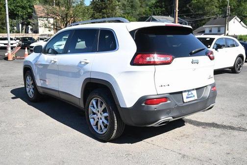 2018 Jeep Cherokee Limited