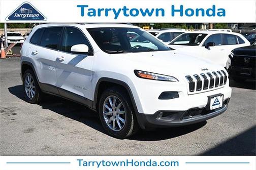 2018 Jeep Cherokee Limited