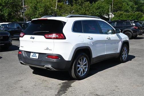 2018 Jeep Cherokee Limited
