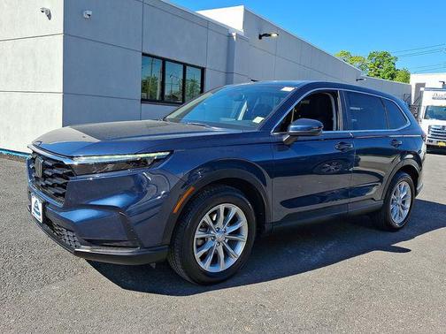 Canyon River Blue Metallic 2024 Honda CR-V EX AWD