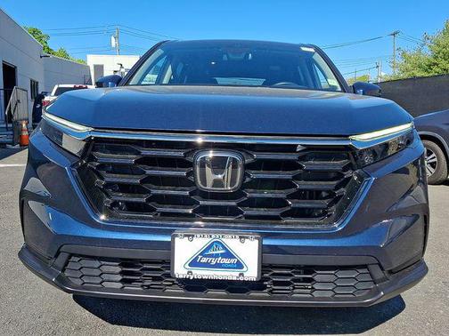 Canyon River Blue Metallic 2024 Honda CR-V EX AWD