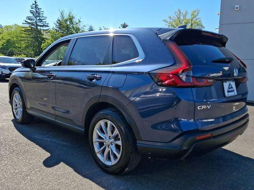 Canyon River Blue Metallic 2024 Honda CR-V EX AWD