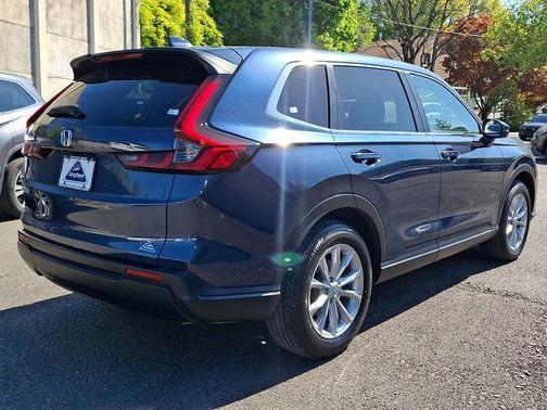 Canyon River Blue Metallic 2024 Honda CR-V EX AWD