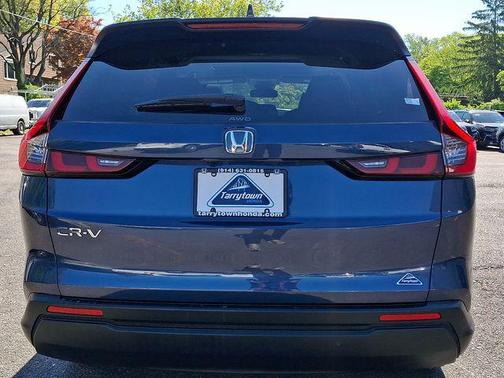 Canyon River Blue Metallic 2024 Honda CR-V EX AWD