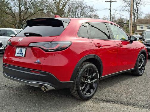 Milano Red 2023 Honda HR-V AWD Sport