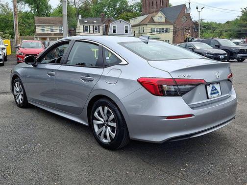Meteorite Gray Metallic 2023 Honda Civic LX