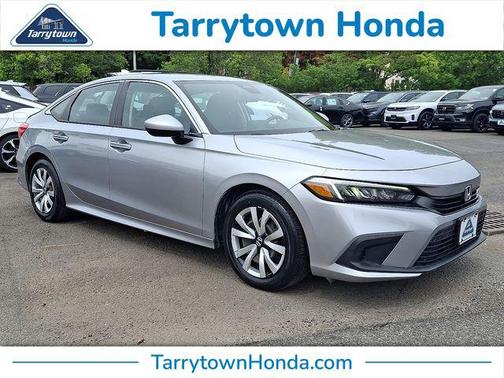 Meteorite Gray Metallic 2023 Honda Civic LX